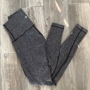 Herringbone lululemon leggings